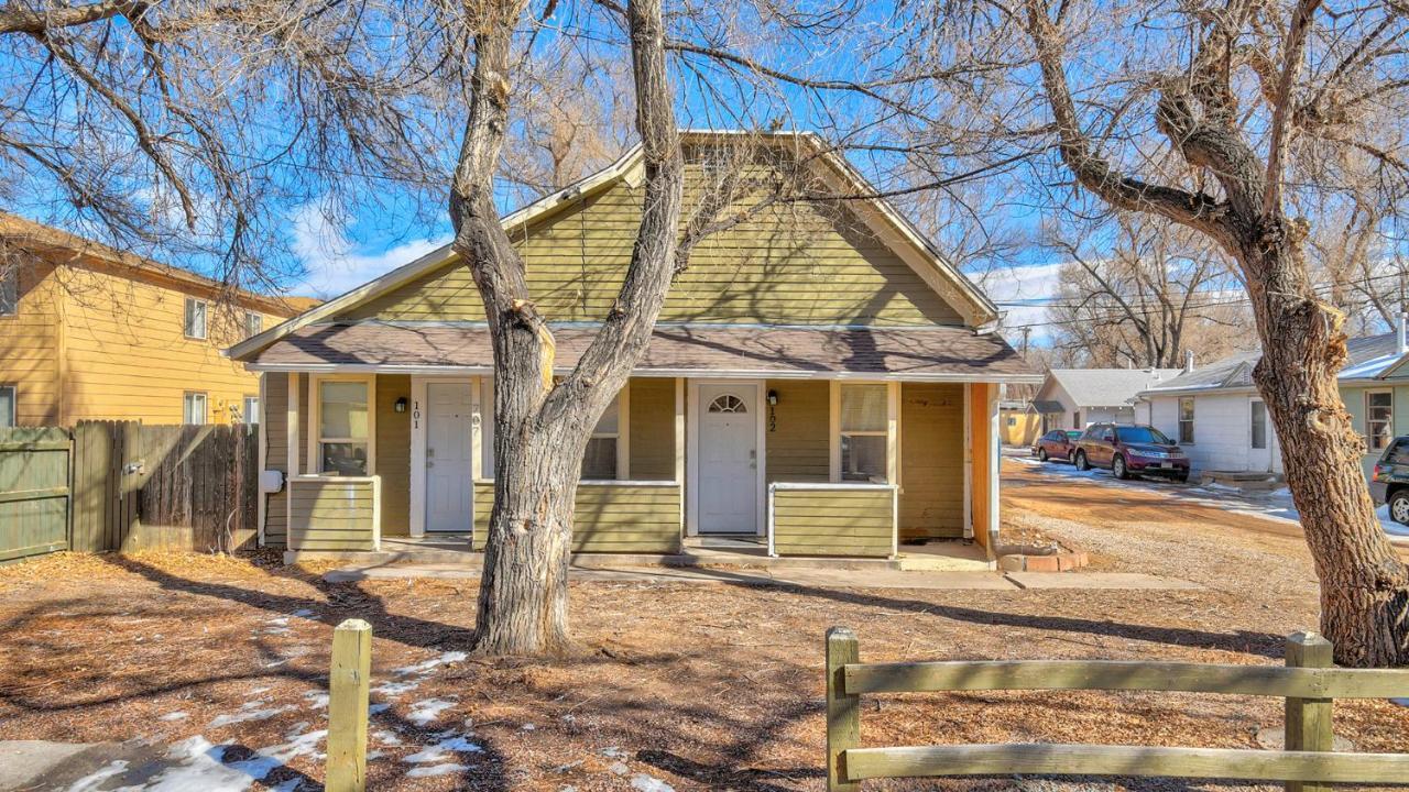 A Home Base For Your Journey Colorado Springs Ngoại thất bức ảnh